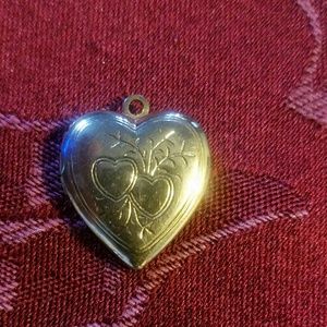 Gold Heart Charm